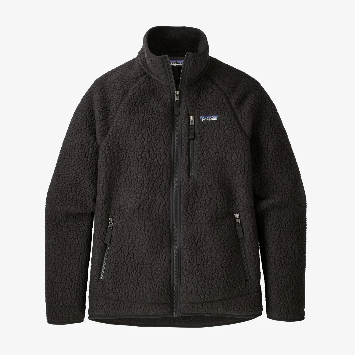 Patagonia Jacket Retro Pile Black