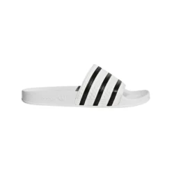 Adidas Slides Adilette White/Black/White -Sports Fashion Clothing Store 280648.wbw 3