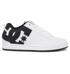 DC Court Graffik White/Black/Black