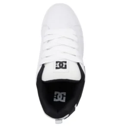 DC Court Graffik White/Black/Black -Sports Fashion Clothing Store 300529.WLK 3
