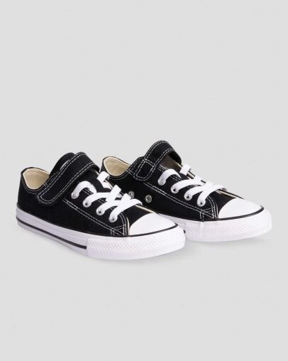 Converse Youth CT Easy On 1V Low Black/White 2 Converse Youth CT Easy On 1V Low Black/White - Image 2