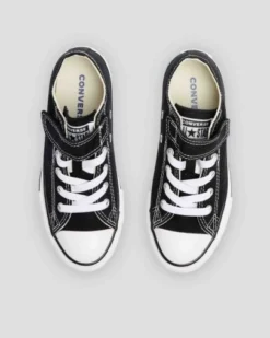 Converse Youth CT Easy On 1V Low Black/White 10 Converse Youth CT Easy On 1V Low Black/White -Sports Fashion Clothing Store 372881.BLK 4