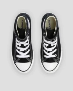 Converse Youth CT Easy On 1V High Black/White -Sports Fashion Clothing Store 372883.BLK 3
