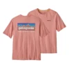 Patagonia Tee P-6 Mission Organic Sunfade Pink