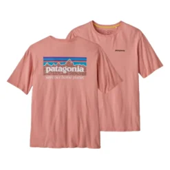 Patagonia Tee P-6 Mission Organic Sunfade Pink