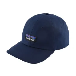 Patagonia Hat P-6 Label Trad Cap Classic Navy