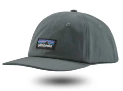Patagonia Hat P-6 Label Trad Cap Nouveau Green