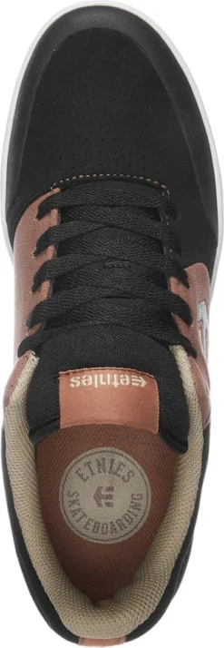 Etnies Marana Michelin Black/Tan/Orange -Sports Fashion Clothing Store 4101000403.891 3