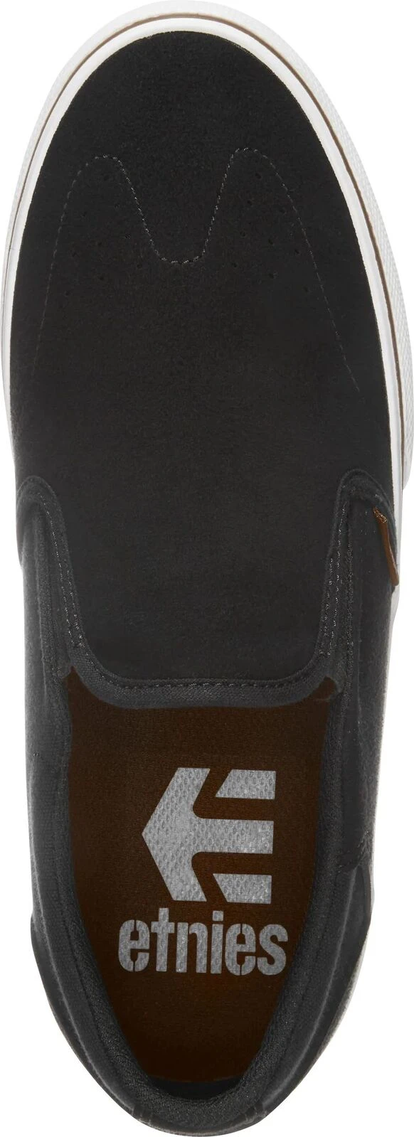 Etnies Marana Slip-On Black/White/Gum 2 Etnies Marana Slip-On Black/White/Gum - Image 2