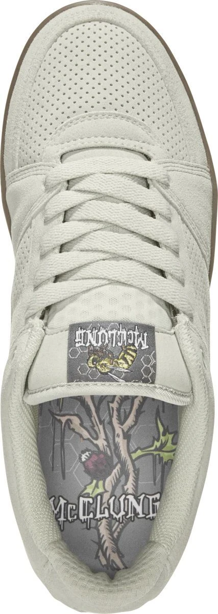 Etnies MC Rap Lo X Bones Grey/Gum 2 Etnies MC Rap Lo X Bones Grey/Gum - Image 2