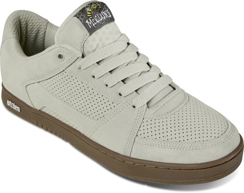 Etnies MC Rap Lo X Bones Grey/Gum 4 Etnies MC Rap Lo X Bones Grey/Gum - Image 4