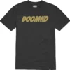 Etnies Tee Doomed Black/Gold