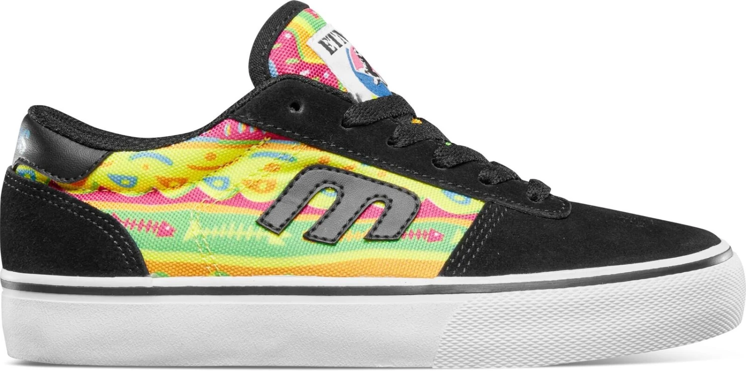 Etnies Youth Calli Vulc Black/Print 1 Etnies Youth Calli Vulc Black/Print