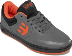 Etnies Youth Marana Grey/Black/Orange 7 Etnies Youth Marana Grey/Black/Orange -Sports Fashion Clothing Store 4301000120.036 3