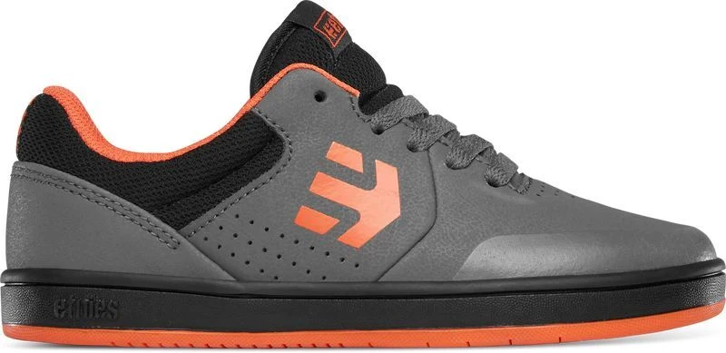 Etnies Youth Marana Grey/Black/Orange 1 Etnies Youth Marana Grey/Black/Orange