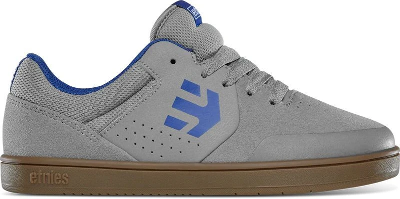 Etnies Youth Marana Grey/Blue/Gum 1 Etnies Youth Marana Grey/Blue/Gum