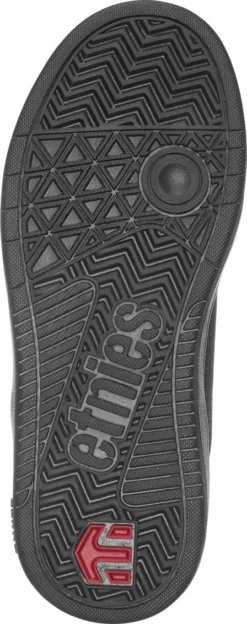 Etnies Youth Marana Black/Red/Black -Sports Fashion Clothing Store 4301000120.551 2