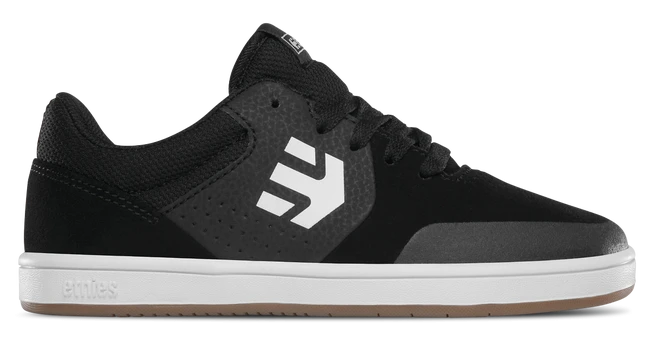 Etnies Youth Marana Black/Gum/White 3 Etnies Youth Marana Black/Gum/White - Image 3