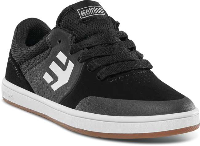 Etnies Youth Marana Black/Gum/White 4 Etnies Youth Marana Black/Gum/White - Image 4