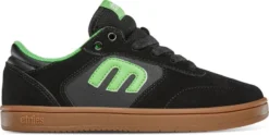 Etnies Youth Windrow Black/Green/Gum