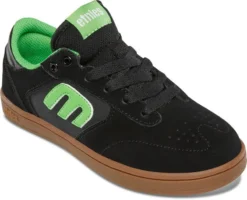Etnies Youth Windrow Black/Green/Gum -Sports Fashion Clothing Store 4301000146.990 3