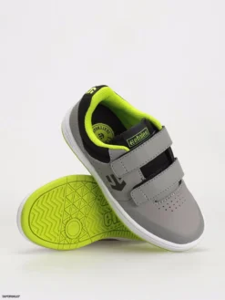 Etnies Youth Marana Grey/Lime/White -Sports Fashion Clothing Store 4302000015.376 2