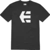 Etnies Youth Tee Icon Black/White