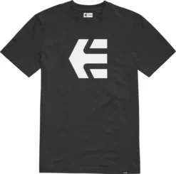 Etnies Youth Tee Icon Black/White