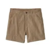 Patagonia Shorts Utility Shorts Corduroy 6 Inch Oar Tan
