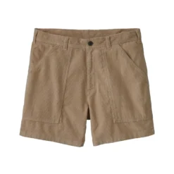 Patagonia Shorts Utility Shorts Corduroy 6 Inch Oar Tan
