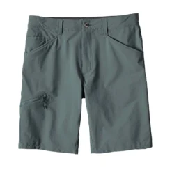 Patagonia Shorts Quandry 10 Inch Nouveau Green