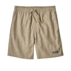 Patagonia Shorts Baggies Naturals Chambray Mojave Khaki
