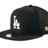 New Era Hat Los Angeles Dodgers World Series 9Fifty Black