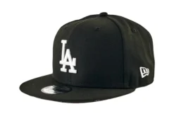 New Era Hat Los Angeles Dodgers World Series 9Fifty Black