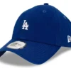 New Era Hat Casual Classic Los Angeles Dodgers Washed Mini Navy