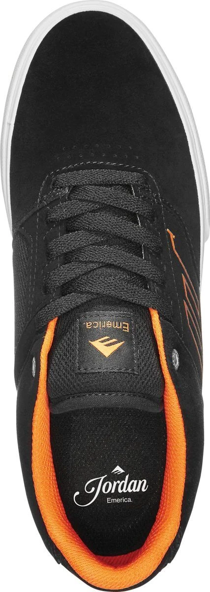 Emerica The Low Vulc Black/White/Orange 2 Emerica The Low Vulc Black/White/Orange - Image 2