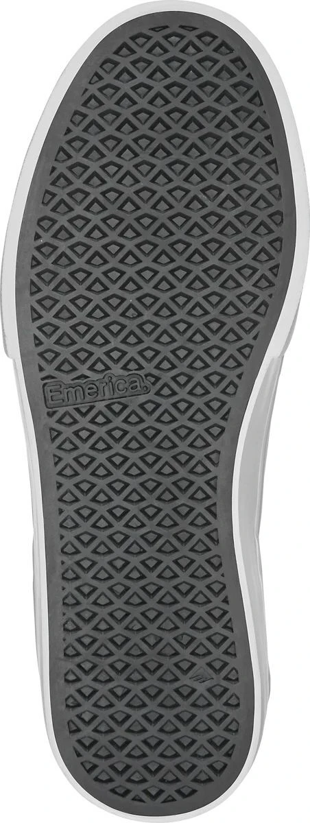 Emerica The Low Vulc Black/White/Orange 3 Emerica The Low Vulc Black/White/Orange - Image 3