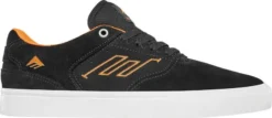Emerica The Low Vulc Black/White/Orange