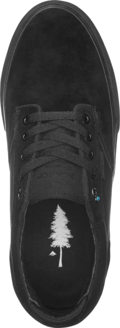 Emerica Dickson Black/Black -Sports Fashion Clothing Store 6102000130.003 2