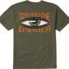 Emerica Tee X Toy Machine Eye Olive