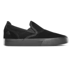 Emerica Youth Wino G6 Slip-On Black/Black