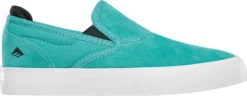 Emerica Youth G6 Wino Slip-On Aqua