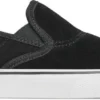 Emerica Youth Wino Slip-On G6 Black/White/Gold