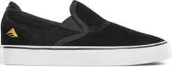 Emerica Youth Wino Slip-On G6 Black/White/Gold