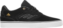Emerica Youth The Low Vulc Black/White/Gum