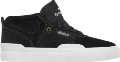 Emerica Youth Pillar Black/White/Gold