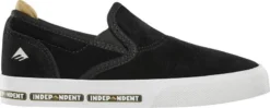 Emerica Youth Wino X Indy Slip-On Black