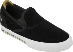 Emerica Youth Wino X Indy Slip-On Black -Sports Fashion Clothing Store 6307000004.001 3