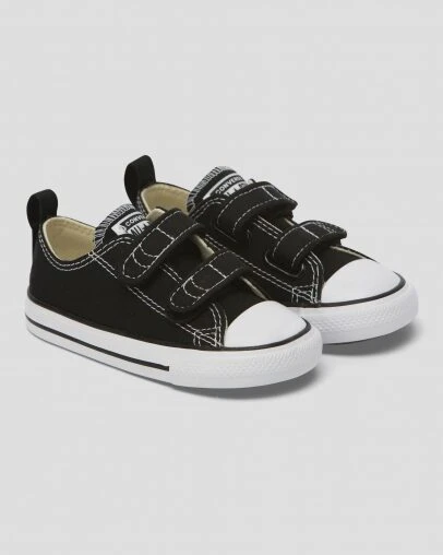 Converse Youth CT Slip 2V Toddler Black/White 2 Converse Youth CT Slip 2V Toddler Black/White - Image 2