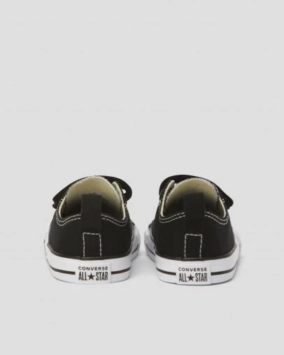Converse Youth CT Slip 2V Toddler Black/White 3 Converse Youth CT Slip 2V Toddler Black/White - Image 3